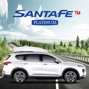 Встраиваемый бокс Khoto для Hyundai Santa Fe TM Platinum