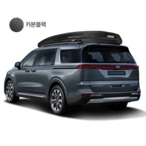 Встраиваемый бокс Khoto для Kia Carnival KA4 (Carbon Black)